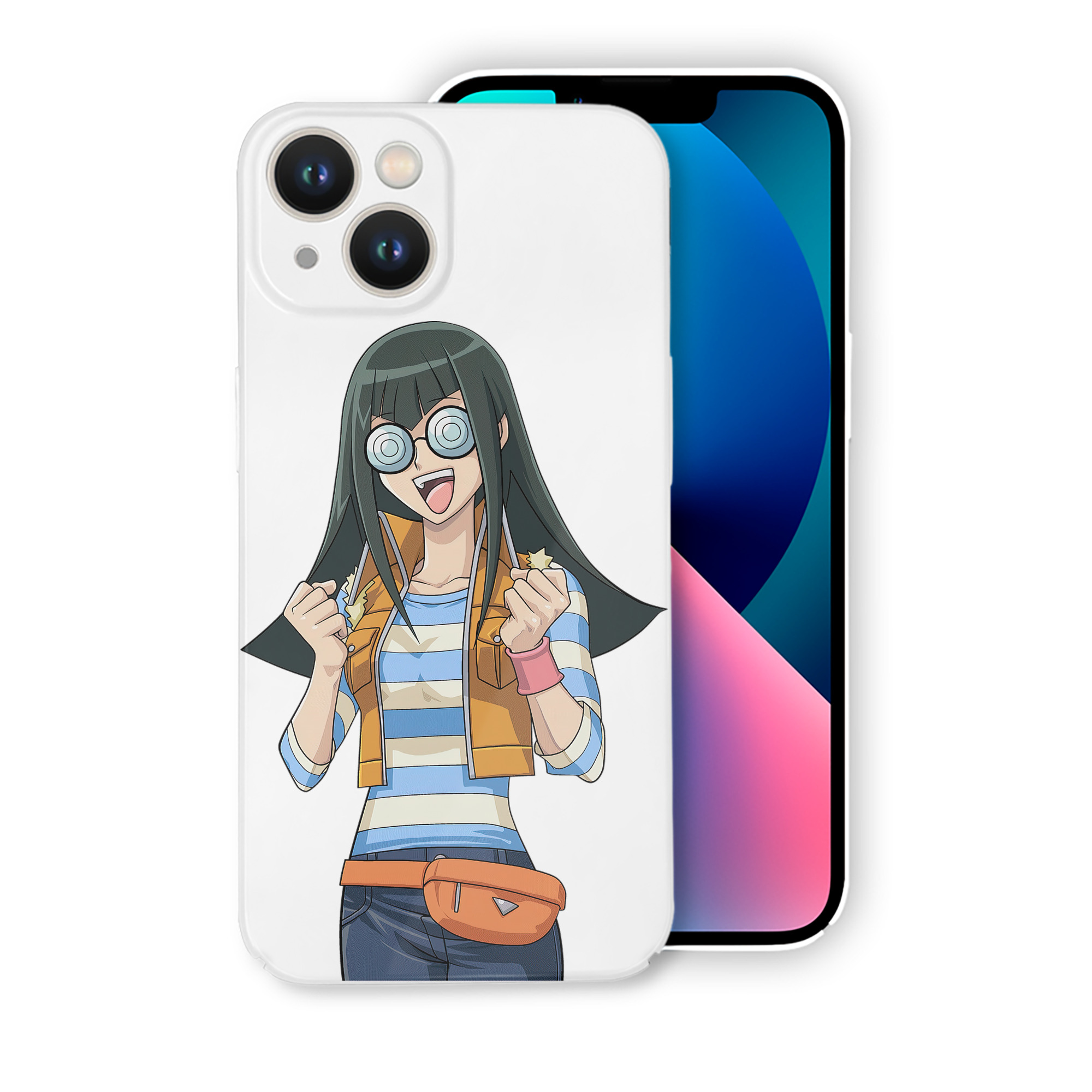 （画像用） 遊☆戯☆王 Yu-Gi-Oh! 【iPhone 14シリーズ対応】ハードケース